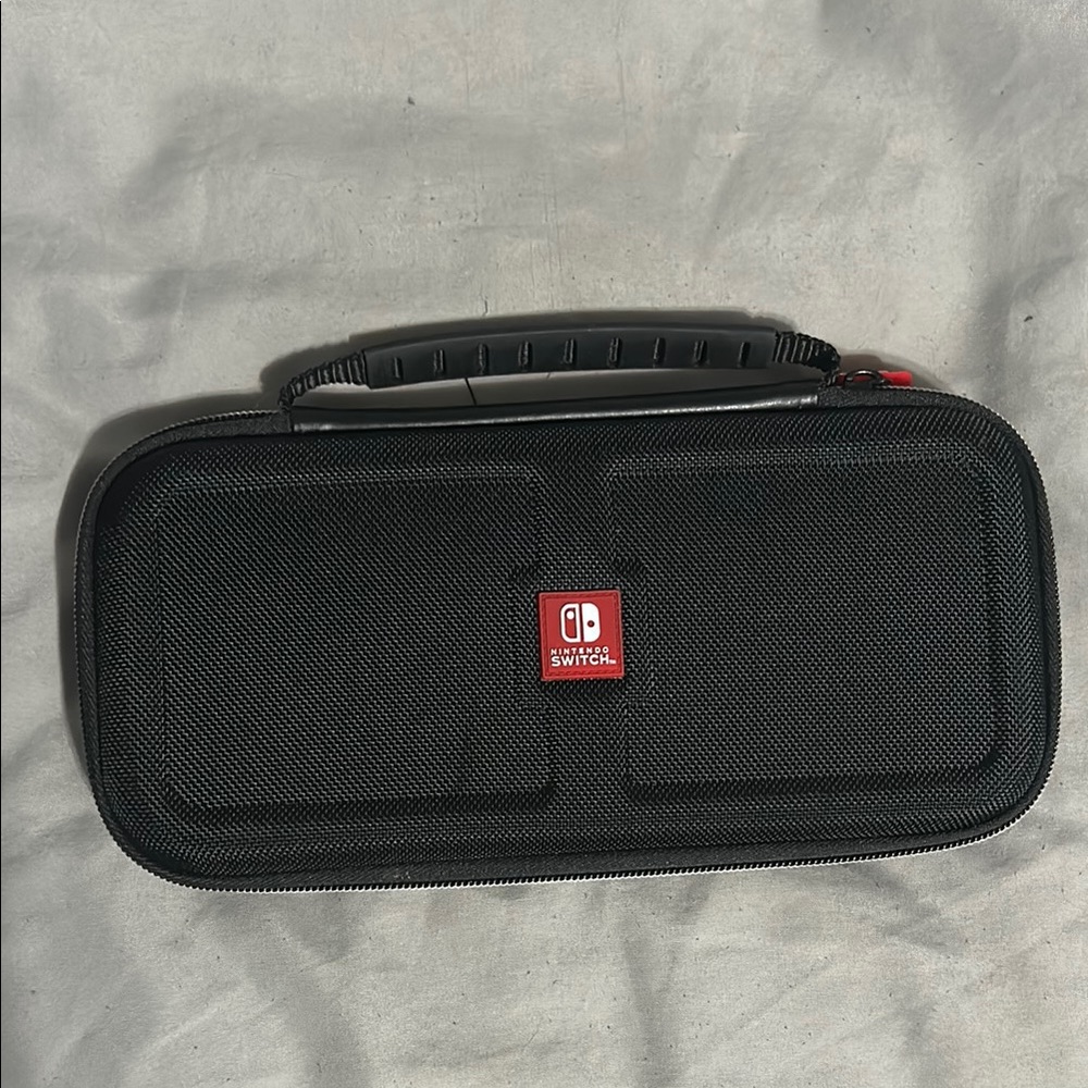 Nintendo Switch Black Travel Case